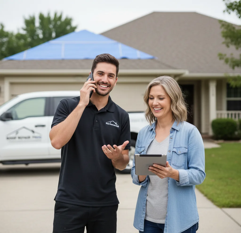 Modern Solutions Roof Repair customer support in Highgate Center