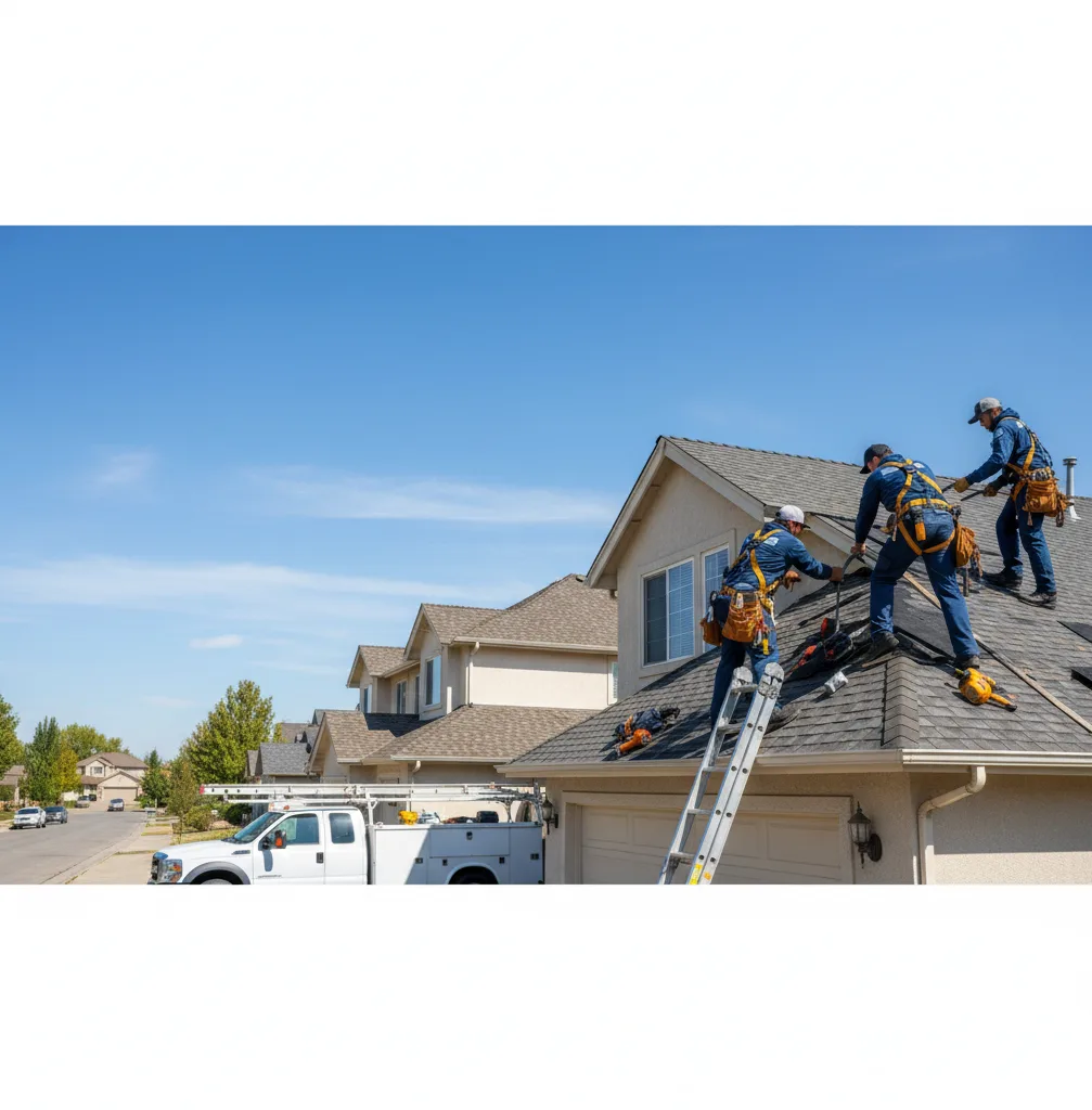 Roof Repair in Highgate Center